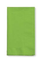 Creative Converting Touch of Color 2-ply 50 Count Paper Dinner Napkins Fresh Lime