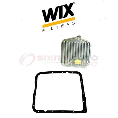 WIX Transmission Filter Kit for 1982-1993 GMC K1500 6.2L V8 - Fluid Service qf Foto 1 de 4