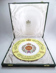 Spode Regimental Plate The Gloucestershire Regiment Limited Edition Boxed + Cert - Picture 1 of 15