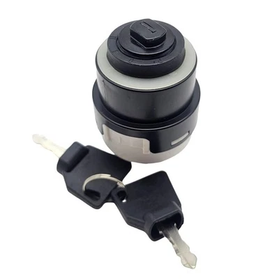 701-45500 Metal+Plastic Ignition Switch 9 Terminal For JCB Forklift: TLT2 TLT3 - Image 1 of 4