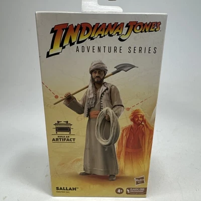 Indiana Jones Adventure Series Sallah 6” Figura Raiders Lost Ark Nuevo Foto 1 de 4