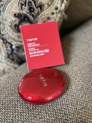 TIRTIR Mask Fit Red Cushion Foundation 21W Natural Ivory NIB Sealed - Image 1 of 4