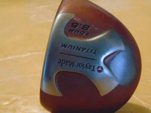 Taylormade Titanium Tour 8.5 Degree Driver Graphite Stiff Flex 233674-A Used E24 - Picture 1 of 8
