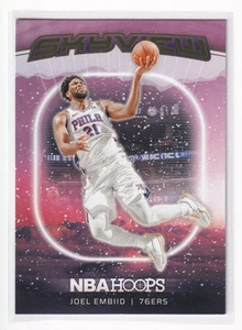 2024 Panini Joel Embiid #22 - Winter Skyview - Picture 1 of 3