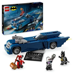LEGO® DC Comics Super Heroes 76274 Batman™ im Batmobil™ vs. Harley Quinn™ - Bild 1 von 11