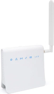 Yeacomm YF-P25 4G Router LTE CAT4 150 Mbps SIM-Slot WLAN 802.11b RJ45 externe An - Bild 1 von 4