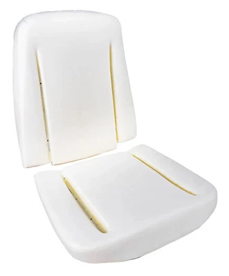 JEGS 91795 Bucket Seat Foam Fits Select 1966-1970 Buick Chevy Oldsmobile & Ponti - Image 1 of 4