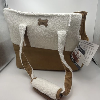 UGG KOOLABURRA Transportador/Bolsa para Mascotas SUPER FELPA Y SUAVE Mascotas hasta 25 lb (S-M) Foto 1 de 4