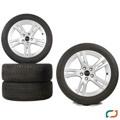 Original Audi A3 8V Winterräder Winterreifen 17 Zoll 205/50 R17 93H 8V0601025DK - Bild 1 von 4