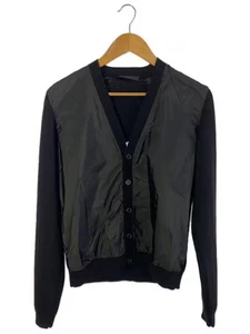 PRADA/Switched Cardigan (Heavyweight)/Size 46/Wool/Black/SMC381 - Picture 1 of 7