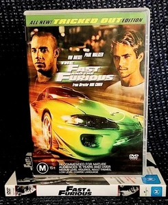 The Fast and the Furious & Fast and Furious DVD'S Region 4 - Picture 1 of 8