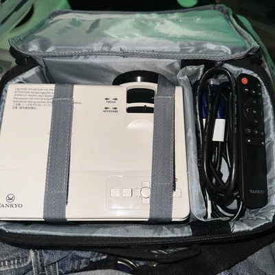 VANKYO LEISURE 3 MINI PROJECTOR SUPPORTED 1080P 170'' DISPLAY 3600L PORTABLE NEW - Image 1 of 2