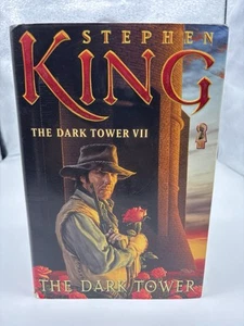 Stephen King The Dark Tower VII The Dark Tower HC/DJ 1st Trade Edition - Picture 1 of 15