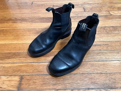 Blundstone #063 Square Toed Dress Boot in Women's 7 (cracked soles!) - Imagem 1 de 4