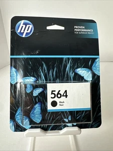 New Genuine HP 564 (CB316WN#140) Standard Yield Black Ink Cartridge - Picture 1 of 2