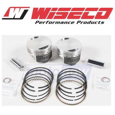 Wiseco K Piston Kit for 1995-1997 Harley Davidson FXSTSB Bad Boy - Engine kp Foto 1 de 4