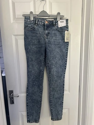 Women’s Skinny Fit Jeans. Size 12. Stonewash. BNWT - Image 1 of 4