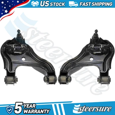 Brazo de control inferior delantero con rótula para Dodge Ram 1500 tracción trasera 3,7 L 2009 Foto 1 de 4