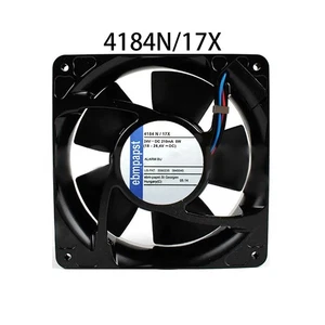 Silent Cooling Fan Ebm-paps 24VDC 5.9W 0.25A 119*119*38MM 4184N/17X Fully Teste - Picture 1 of 2