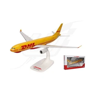 [FR] Herpa AIRBUS A330-300F DHL AVIATION EURO TRANSPORT 1:200 - HP614139 - Picture 1 of 1