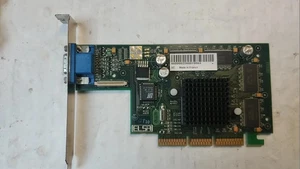 146140-001 compaq hewlett packard hp elsa synergy II-32 AGP4X video card 32MB s - Picture 1 of 2