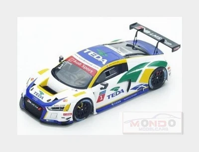 1:43 Spark Audi R8 Lms Team Audi Teda Racing #1 Lms Cup Champion 2016 modo SA107 Foto 1 de 2