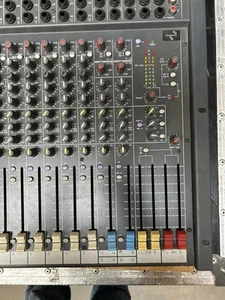 Soundcraft Spirit Folio 16:2 Mischpult - guter Zustand 19" Rackmontage - Bild 1 von 5
