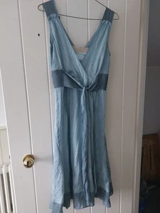 Jessica By Christopher Faux Silk Dress - Picture 1 of 4