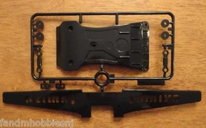 New Tamiya Hot Shot C Part Front Bumper / Skid Plate Item 9005164 - Picture 1 of 1
