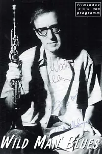 WOODY ALLEN - 3x Original handsignierte Autogramme auf Filmindex-Heft (1088) - Bild 1 von 4