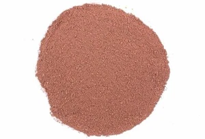 One Ounce Natural Sedona Arizona Rich Red Jasper Inlay Powder Sand Painting  - Picture 1 of 2