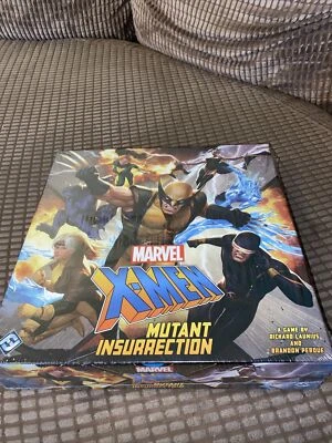 marvel X-Men mutant insurrection board game - Image 1 of 2