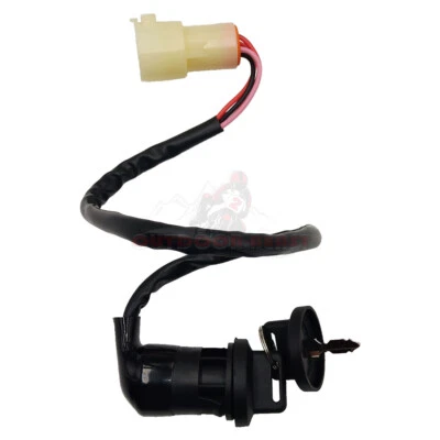 Cerradura de interruptor de llave de encendido para Honda Foreman 400 1995-2003 TRX400 FW 35100-HM7-003 Foto 1 de 4