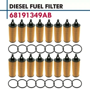 16x Oil Filter For Jeep Cherokee Dodge Grand Caravan Ram 1500 Chrysler 3.2L 3.6L - Picture 1 of 12