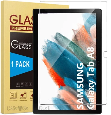 Tempered Glass For Samsung Galaxy Tab A8 10.5" SM-X200 SM-X205 Screen Protector