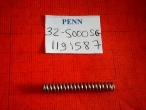 Pezzo 32-5000SG Bail Spring 1191587 Mulinello Reel Penn Sargus 5000 - Foto 1 di 1