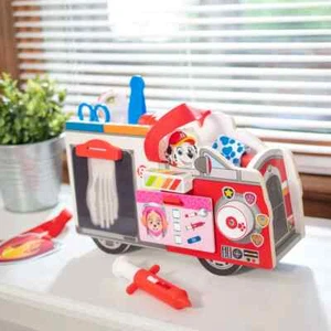 Melissa & Doug PAW Patrol Marshall's Wooden Rescue Caddy - 33276 - Picture 1 of 9