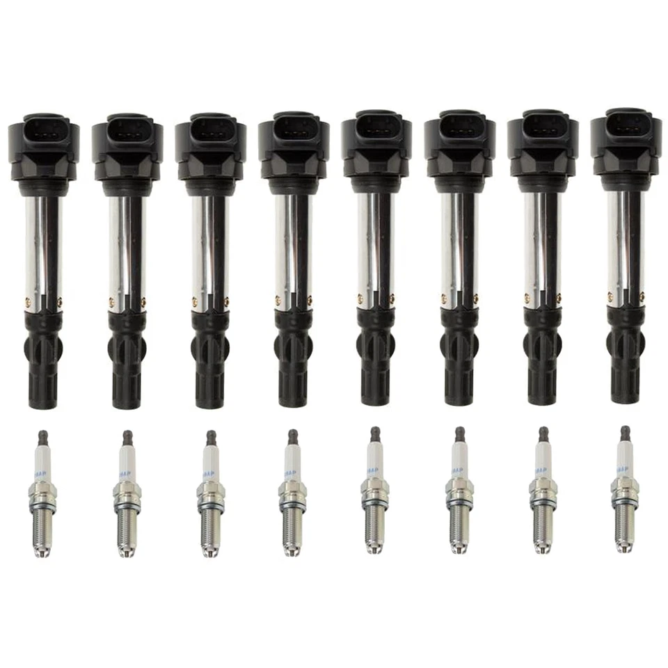 Kit de 8 bobinas de encendido directo y 8 bujías OEM para BMW E90 E92 E93 M3 Foto 1 de 1