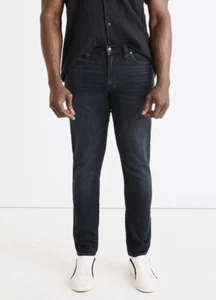 Madewell Athletic Slim Jeans in Paxson Wash in Paxxon Wash 29/30 NWT $128 AE352 - Picture 1 of 10