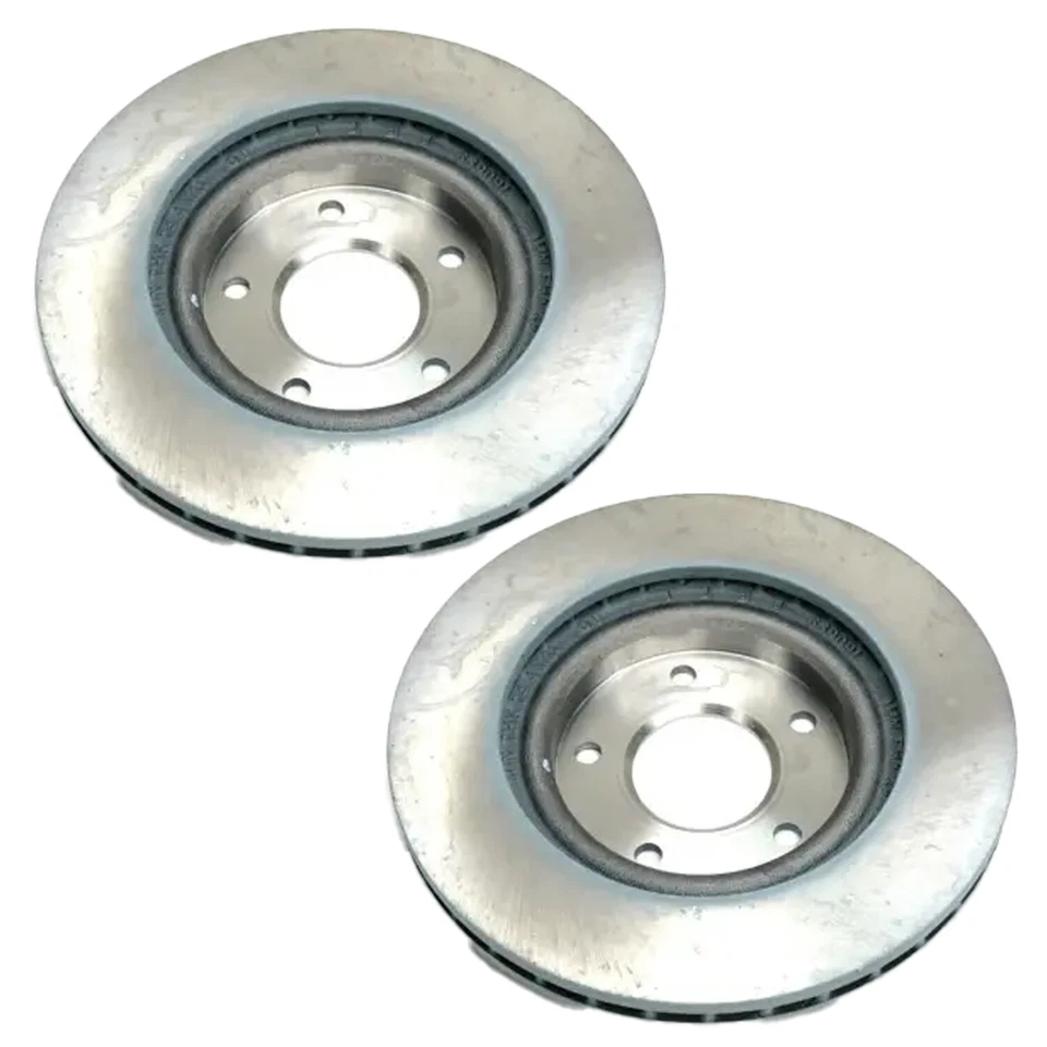 Juego de 2 rotores de freno de disco ventilados delanteros originales Mopar para Sebring Avenger Foto 1 de 1