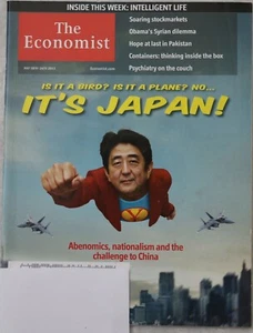 The Economist Magazine 2013 May Shinzo Abe Japan - Picture 1 of 1