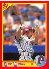 1990 Score Baseball Cards #245-490 (Includes Rookies) Pick From List