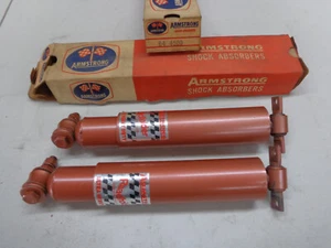 1965-68 Pontiac Grand Prix 1969-70 Oldsmobile 88 & 98 All Armstrong Rear Shocks - Picture 1 of 3