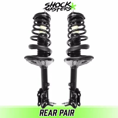 Rear Pair Complete Struts Coil Springs for 2000-05 Hyundai Accent Foto 1 de 4