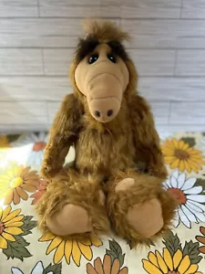 Vintage 1986 ALF 18" Plush Doll Coleco Alien Productions Stuffed Animal Toy 80s - Picture 1 of 14
