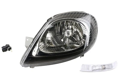 Faro Adatto A per Opel Vivaro 08/2001-08/06 H4 SX Conducente + Lwr Indicatore - Immagine 1 di 4