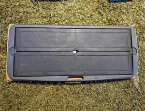 Factory OEM General Motors Trunk Cargo Organizer Dark Gray Collapsible 12498559 - Picture 1 of 4