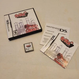 COMPLETE Fritz Chess (Nintendo DS, 2009) - Picture 1 of 4