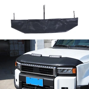 Hood Bra Guard Bonnet Mask Stone Deflector Fits Toyota Land Cruiser 2024-2025 - Picture 1 of 18