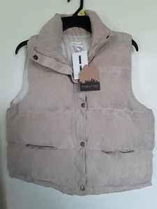 Damen Main Strip Puffer Weste Gr. M NEU - Bild 1 von 3